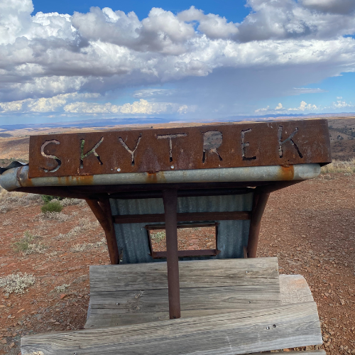 Skytrek Willow Springs Station Self-drive 4WD tour