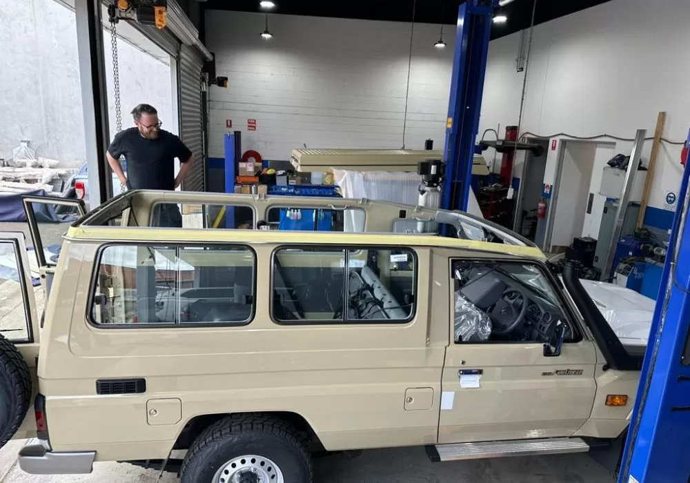 Troopy Roof Conversion