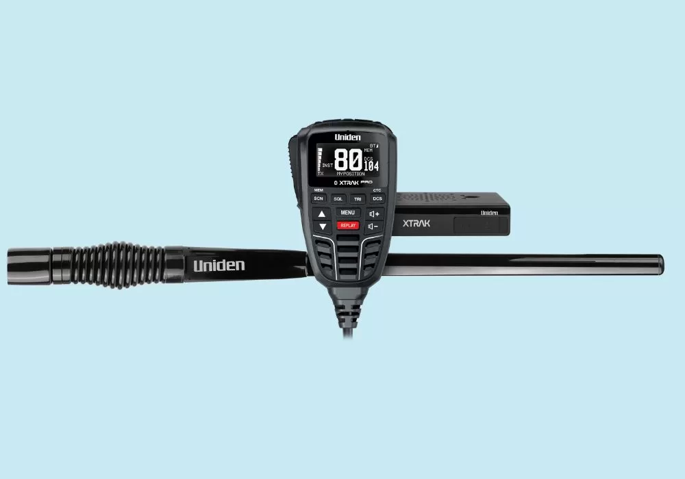 UNIDEN UHF Radio Comparison