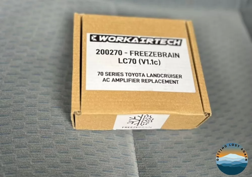 Freezebrain WorkAirTech AC Amplifier Troopy aircon Upgrade