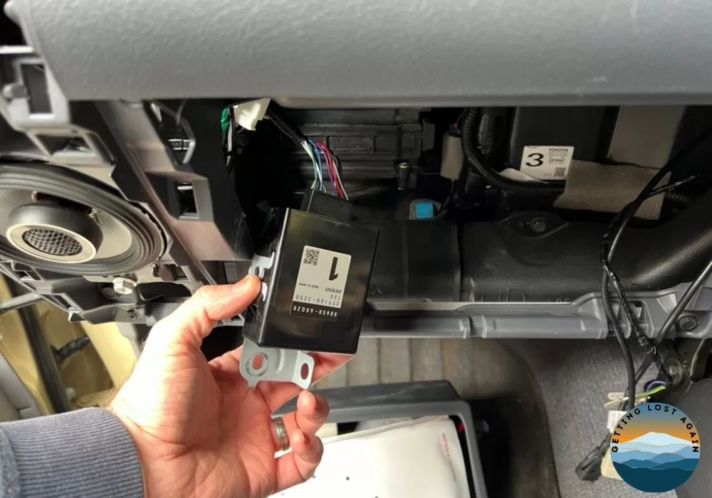 Step 8 - Removed AC Amplifier via Glove Box Cavity and Disconnect