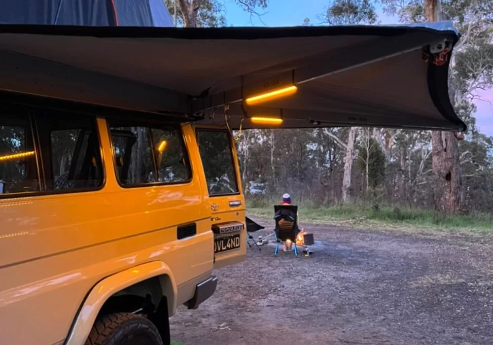 Leanganook Campground - Mount Alexander Park - Fire pits