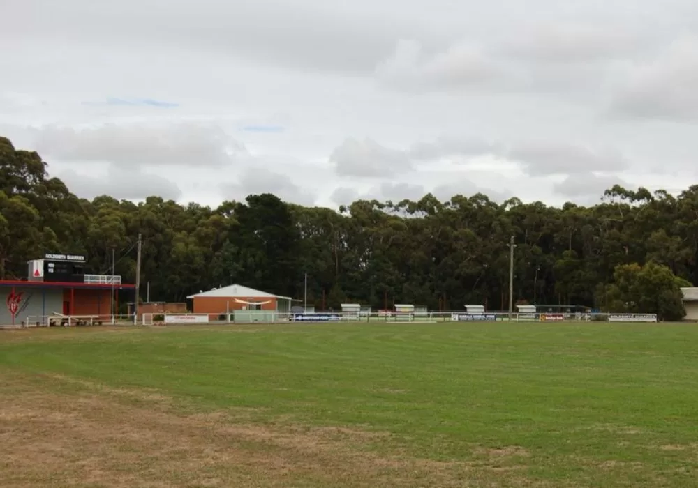 Meeniyan Reserve Footie Club Campground