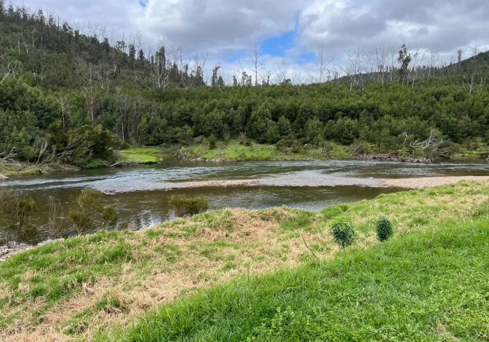 Fantastic Views over Snowy River