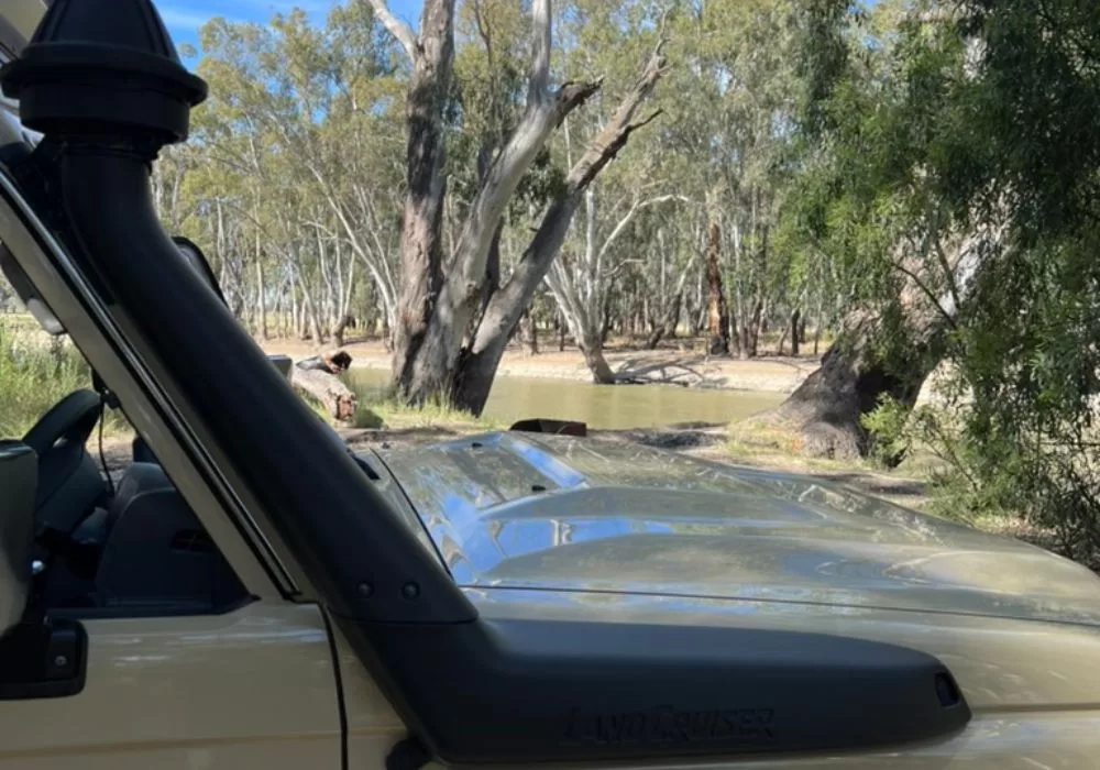 Yanga NP Mamanga Campground Balranald