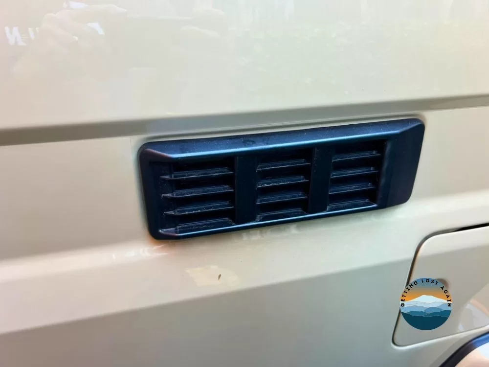 76 and 78-series air vent