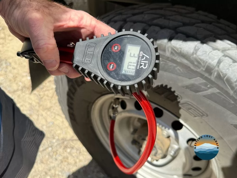 ARB Digital Tyre Inflator Troopy 78-Series Overland