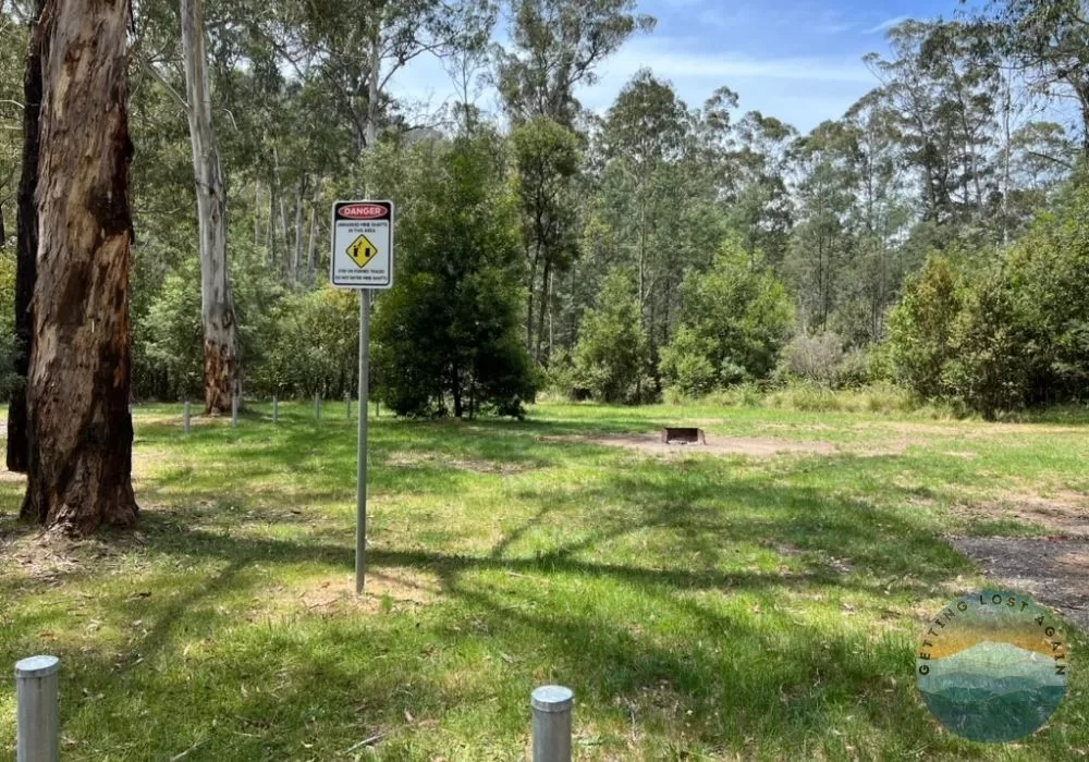 Sites at Little O'Tooles Camp