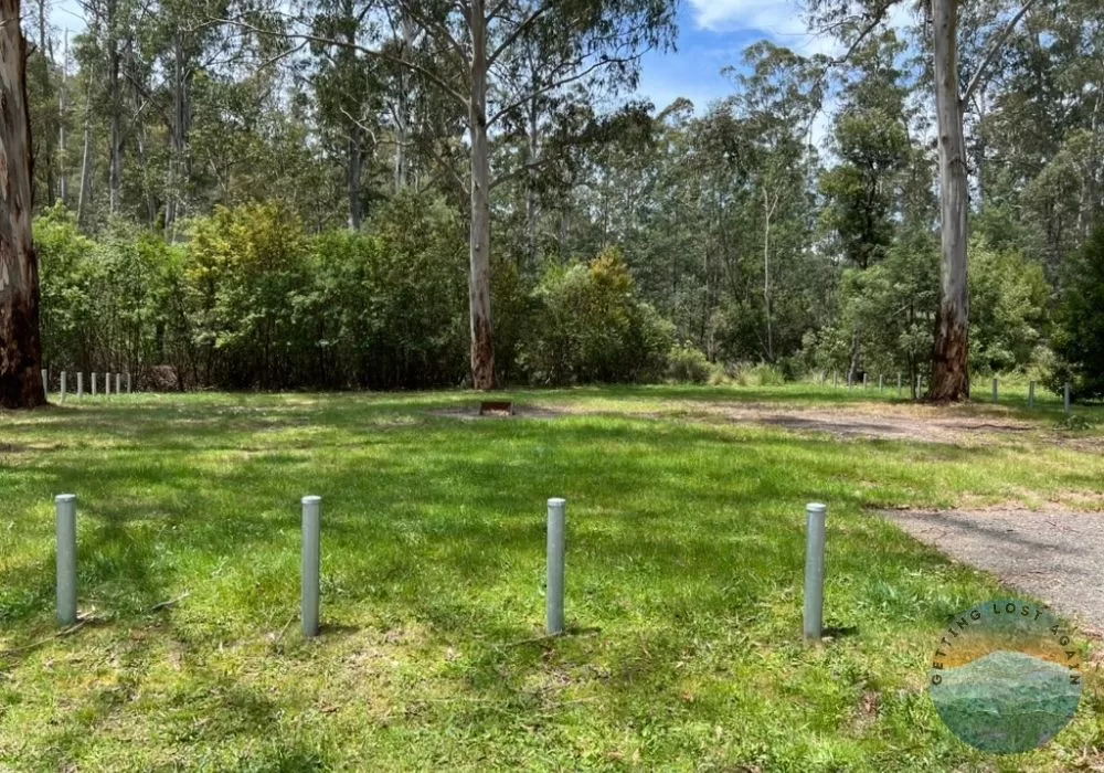 Camp Site at Little O'Tooles Campground