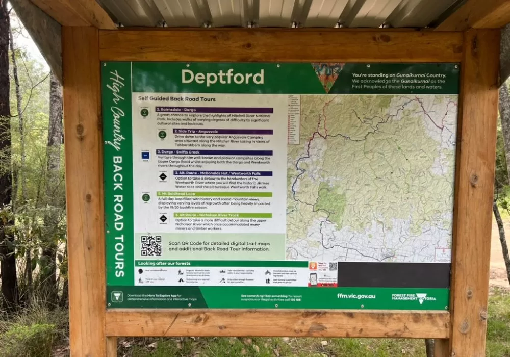 Deptford Historic Camp ground