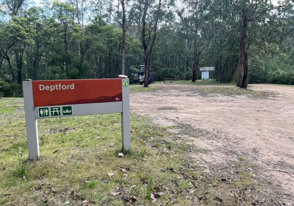 Deptford State forest  historic camp ground