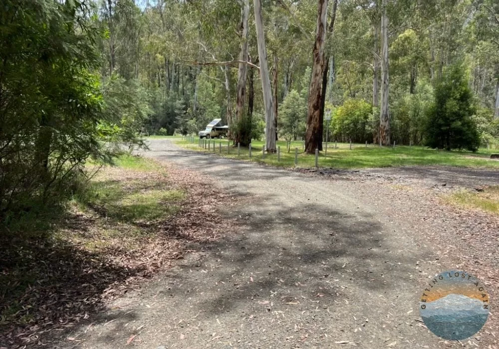 Access Road Little O'Tooles Campground