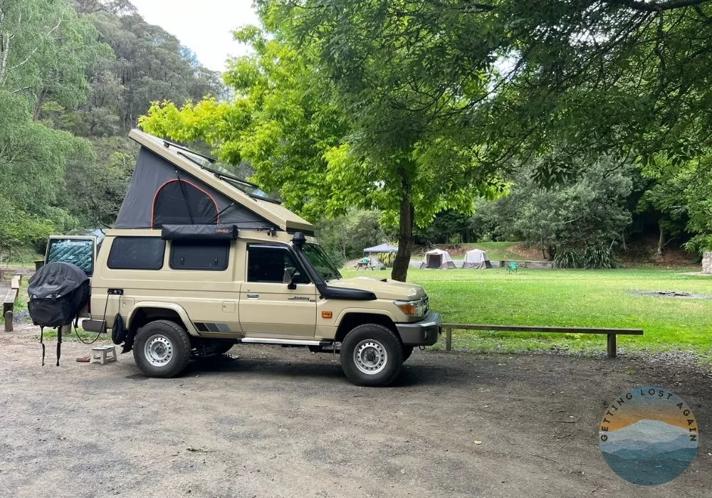 Overland Troopy 78-Series Walhalla Camping