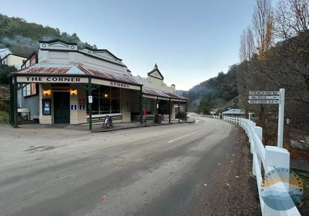 The Corner Store Historic Walhalla Main Road