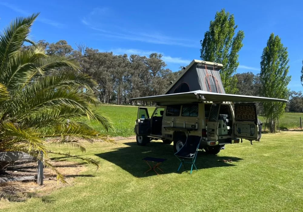 Tostaree Cottages Campground