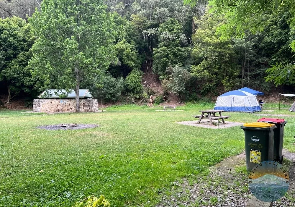 Walhalla North Gardens Campground Toilets