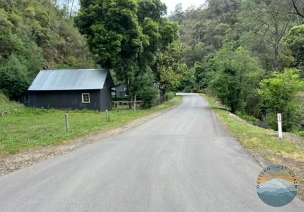 Walhalla Road to Walhalla North Gardens Campground